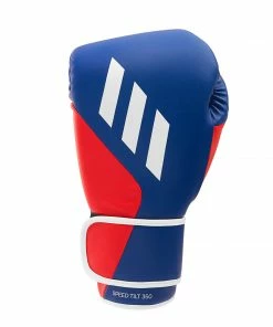 Adidas Speed TILT 350 Pro Training Boxing Gloves Cactus Leather Strap Red/Blue BOXING / MUAY THAI / MMA 24 Adidas Speed TILT 350 Pro Training Boxing Gloves Cactus Leather Strap Red/Blue BOXING / MUAY THAI / MMA