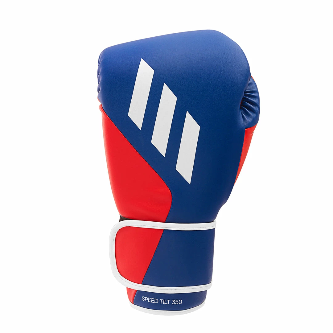 Adidas Speed TILT 350 Pro Training Boxing Gloves Cactus Leather Strap Red/Blue BOXING / MUAY THAI / MMA 10 Adidas Speed TILT 350 Pro Training Boxing Gloves Cactus Leather Strap Red/Blue BOXING / MUAY THAI / MMA