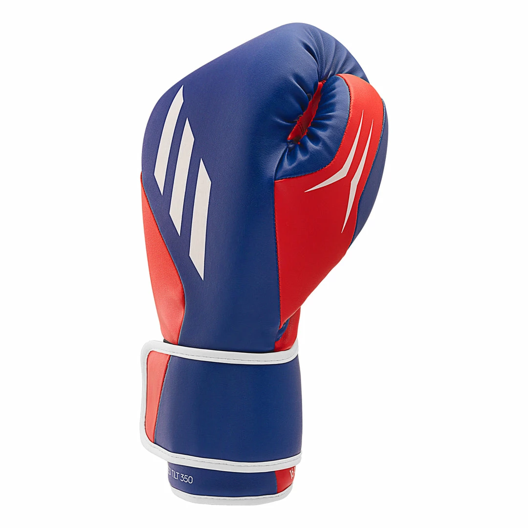 Adidas Speed TILT 350 Pro Training Boxing Gloves Cactus Leather Strap Red/Blue BOXING / MUAY THAI / MMA 6 Adidas Speed TILT 350 Pro Training Boxing Gloves Cactus Leather Strap Red/Blue BOXING / MUAY THAI / MMA