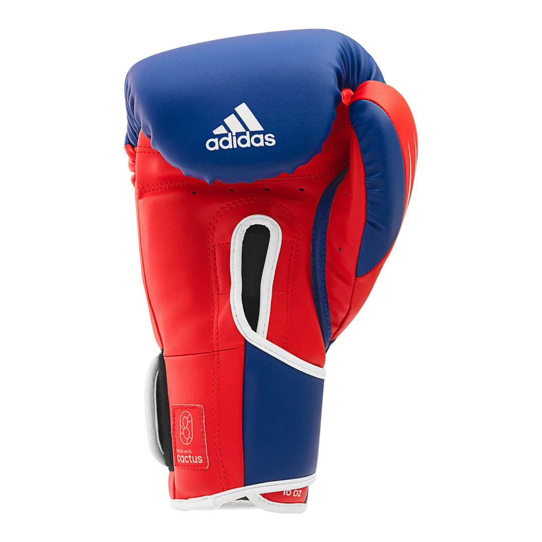 Adidas Speed TILT 350 Pro Training Boxing Gloves Cactus Leather Strap Red/Blue BOXING / MUAY THAI / MMA 5 Adidas Speed TILT 350 Pro Training Boxing Gloves Cactus Leather Strap Red/Blue BOXING / MUAY THAI / MMA