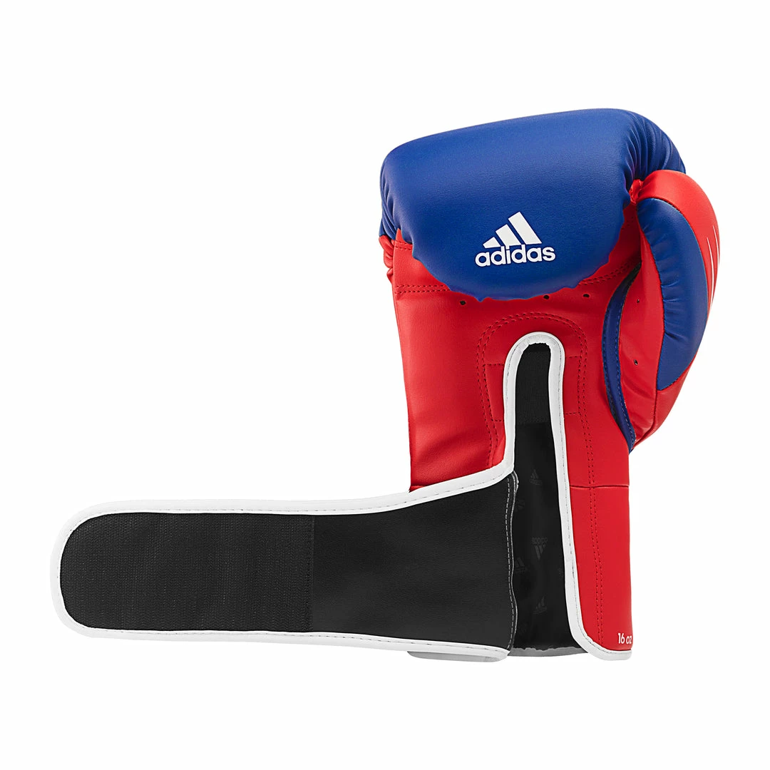 Adidas Speed TILT 350 Pro Training Boxing Gloves Cactus Leather Strap Red/Blue BOXING / MUAY THAI / MMA 7 Adidas Speed TILT 350 Pro Training Boxing Gloves Cactus Leather Strap Red/Blue BOXING / MUAY THAI / MMA