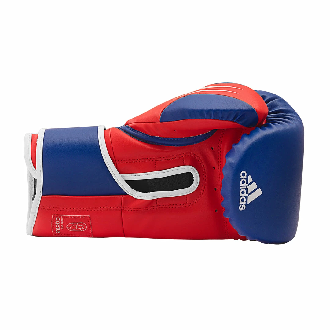 Adidas Speed TILT 350 Pro Training Boxing Gloves Cactus Leather Strap Red/Blue BOXING / MUAY THAI / MMA 8 Adidas Speed TILT 350 Pro Training Boxing Gloves Cactus Leather Strap Red/Blue BOXING / MUAY THAI / MMA