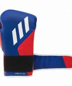 Adidas Speed TILT 350 Pro Training Boxing Gloves Cactus Leather Strap Red/Blue BOXING / MUAY THAI / MMA 26 Adidas Speed TILT 350 Pro Training Boxing Gloves Cactus Leather Strap Red/Blue BOXING / MUAY THAI / MMA