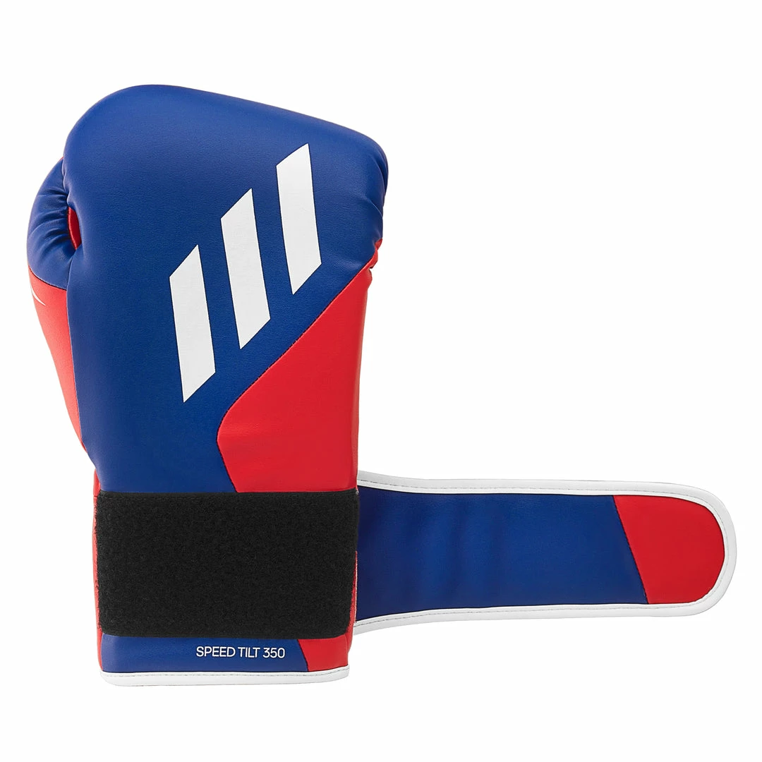 Adidas Speed TILT 350 Pro Training Boxing Gloves Cactus Leather Strap Red/Blue BOXING / MUAY THAI / MMA 12 Adidas Speed TILT 350 Pro Training Boxing Gloves Cactus Leather Strap Red/Blue BOXING / MUAY THAI / MMA