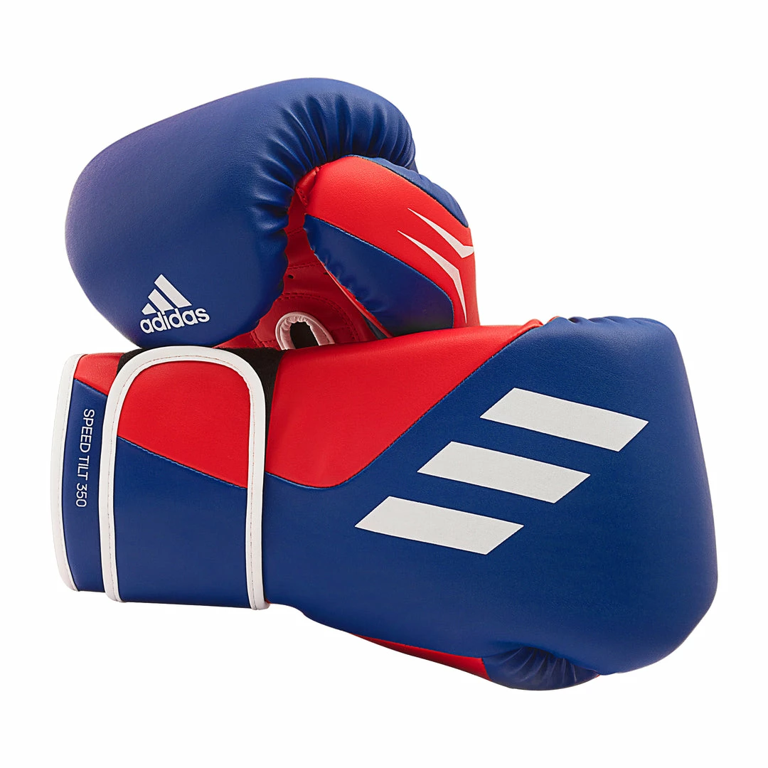 Adidas Speed TILT 350 Pro Training Boxing Gloves Cactus Leather Strap Red/Blue BOXING / MUAY THAI / MMA 13 Adidas Speed TILT 350 Pro Training Boxing Gloves Cactus Leather Strap Red/Blue BOXING / MUAY THAI / MMA