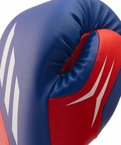 Adidas Speed TILT 350 Pro Training Boxing Gloves Cactus Leather Strap Red/Blue BOXING / MUAY THAI / MMA 31 Adidas Speed TILT 350 Pro Training Boxing Gloves Cactus Leather Strap Red/Blue BOXING / MUAY THAI / MMA
