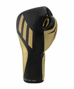 BOXING / MUAY THAI / MMA Adidas Speed TILT 750 Pro Lace-up Boxing Gloves Leather Black/Gold 27 BOXING / MUAY THAI / MMA Adidas Speed TILT 750 Pro Lace-up Boxing Gloves Leather Black/Gold
