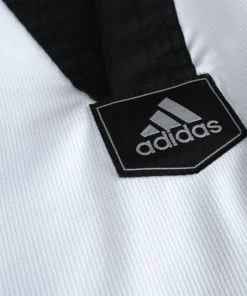 MARTIAL ARTS Adidas Adiclub Senior Taekwondo Dobok Gi Uniform With Stripes