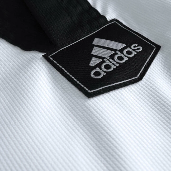 Adidas Adiclub Junior Taekwondo Dobok Gi Uniform With Stripes MARTIAL ARTS 5 Adidas Adiclub Junior Taekwondo Dobok Gi Uniform With Stripes MARTIAL ARTS