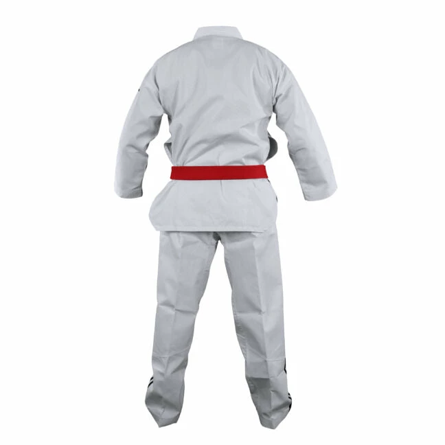 Adidas Adiclub Junior Taekwondo Dobok Gi Uniform With Stripes MARTIAL ARTS 4 Adidas Adiclub Junior Taekwondo Dobok Gi Uniform With Stripes MARTIAL ARTS