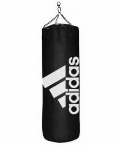 BOXING / MUAY THAI / MMA Adidas Fat Training Punching Bag 40x150cm Black Gym Equipment ADIBAC25-150