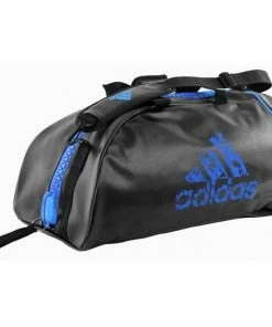 Adidas Sports Bag 2 In 1 Medium Gold/Blue/Orange/Yellow MMA Boxing Gear Bag BOXING / MUAY THAI / MMA
