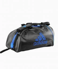 BOXING / MUAY THAI / MMA Adidas Sports Bag 2 In 1 Large Gold & Black MMA Boxing Gear Bag