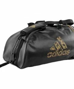 Adidas Sports Bag 2 In 1 Medium Gold/Blue/Orange/Yellow MMA Boxing Gear Bag BOXING / MUAY THAI / MMA