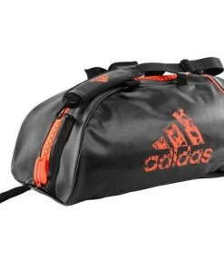 Adidas Sports Bag 2 In 1 Medium Gold/Blue/Orange/Yellow MMA Boxing Gear Bag BOXING / MUAY THAI / MMA