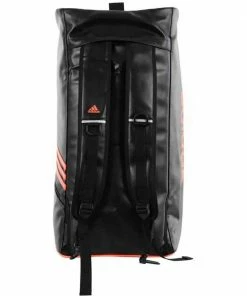 Adidas Sports Bag 2 In 1 Medium Gold/Blue/Orange/Yellow MMA Boxing Gear Bag BOXING / MUAY THAI / MMA