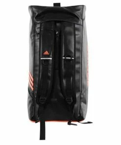 BOXING / MUAY THAI / MMA Adidas Sports Bag 2 In 1 Large Gold & Black MMA Boxing Gear Bag