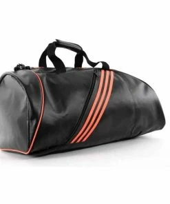 Adidas Sports Bag 2 In 1 Medium Gold/Blue/Orange/Yellow MMA Boxing Gear Bag BOXING / MUAY THAI / MMA