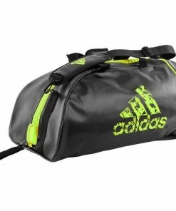 Adidas Sports Bag 2 In 1 Medium Gold/Blue/Orange/Yellow MMA Boxing Gear Bag BOXING / MUAY THAI / MMA