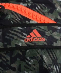 Adidas Large Combat 053 Gear Gym Sports Bag Camo & Orange Shoulder Strap BOXING / MUAY THAI / MMA