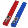 Adidas WKF Approved Blue/Red Belt Karate 100% Cotton 9 Row Stitching MARTIAL ARTS