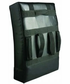 Adidas Curved Kick Shield 65x45x14cm Black Boxing Thai MMA Training ADIBAC06