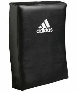 Adidas Curved Kick Shield 65x45x14cm Black Boxing Thai MMA Training ADIBAC06