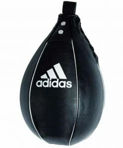 Adidas Leather Speed Ball 18x25cm Boxing Thai MMA Training ADIBAC091-L