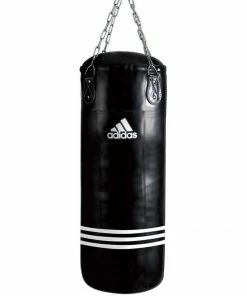 BOXING / MUAY THAI / MMA Adidas Training Punching Bag 33x150cm Black Gym Equipment ADIBAC18-150