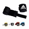 BOXING / MUAY THAI / MMA Adidas Hand Wraps With Thumb Loop 5cmx4.5cm Black/Blue/Yellow/White/Red