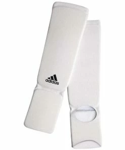 BOXING / MUAY THAI / MMA Adidas Cotton Shin/Instep Protector Boxing Thai MMA Protective Equipment ADIBP08