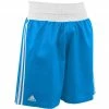 Adidas Boxing Shorts Metallic Blue/White Lightweight Fightwear / Gym Apparel BOXING / MUAY THAI / MMA