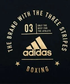 BOXING / MUAY THAI / MMA Adidas Boxing Hoody Black & Gold