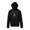 BOXING / MUAY THAI / MMA Adidas Boxing Hoody Black & Gold 1 BOXING / MUAY THAI / MMA Adidas Boxing Hoody Black & Gold
