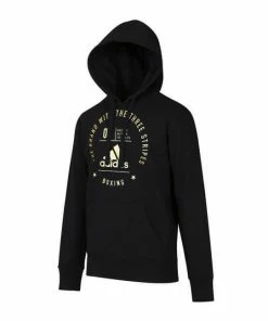 BOXING / MUAY THAI / MMA Adidas Boxing Hoody Black & Gold