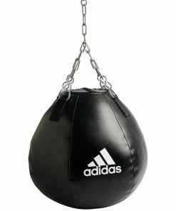 Adidas The Body Snatcher Punching Bag 56x61cm Black Gym Equipment ADIBAC27