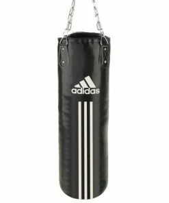 BOXING / MUAY THAI / MMA Adidas Fat Training Punching Bag 40x150cm Black Gym Equipment ADIBAC25-150