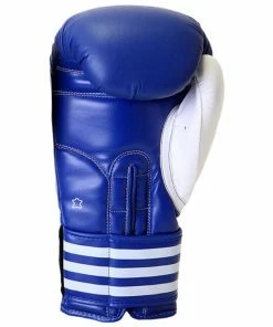 Adidas Ultima Leather Boxing Gloves Blue Red 10oz 12oz 16oz