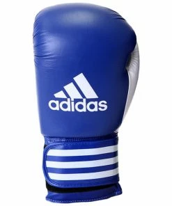 Adidas Ultima Leather Boxing Gloves Blue Red 10oz 12oz 16oz