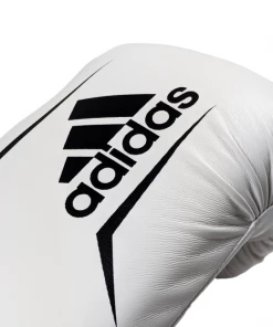 Adidas Speed 50 Boxing Gloves White 8oz