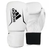 Adidas Speed 50 Boxing Gloves White 8oz