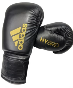 BOXING / MUAY THAI / MMA Adidas Hybrid 100 Boxing Gloves 10oz 12oz 16oz Red White Yellow