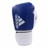Adidas Hybrid 200 Blue/White Genuine Leather Boxing Gloves