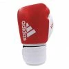 Adidas Hybrid 200 Red/White Genuine Leather Boxing Gloves BOXING / MUAY THAI / MMA