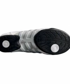 Martial Arts Shoes Adidas AdiLUX BLACK Shoes Martial Arts Sparring Shoe Lightweight Flexible Stable