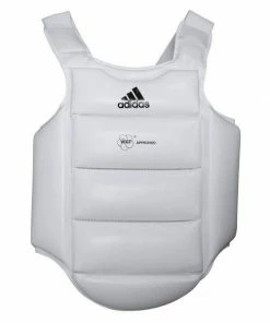 Adidas Kids WKF Body Protector Taekwondo Childrens Junior Chest Guard MARTIAL ARTS