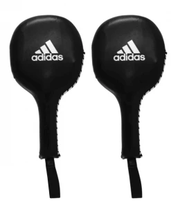 Adidas Boxing Punching Paddles Target PAIR W/ Wrist Strap BOXING / MUAY THAI / MMA