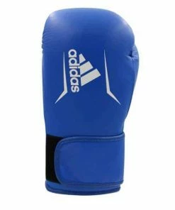 Adidas Speed 175 Boxing Gloves - Blue