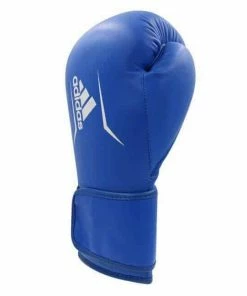 Adidas Speed 175 Boxing Gloves - Blue
