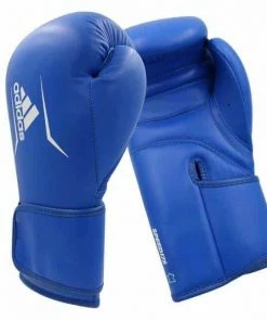 Adidas Speed 175 Boxing Gloves - Blue